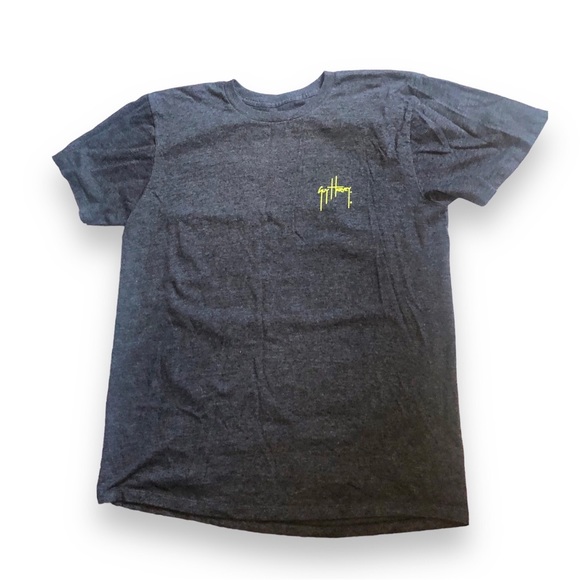 Guy Harvey Swordfish T Shirt Medium - Picture 3 of 4